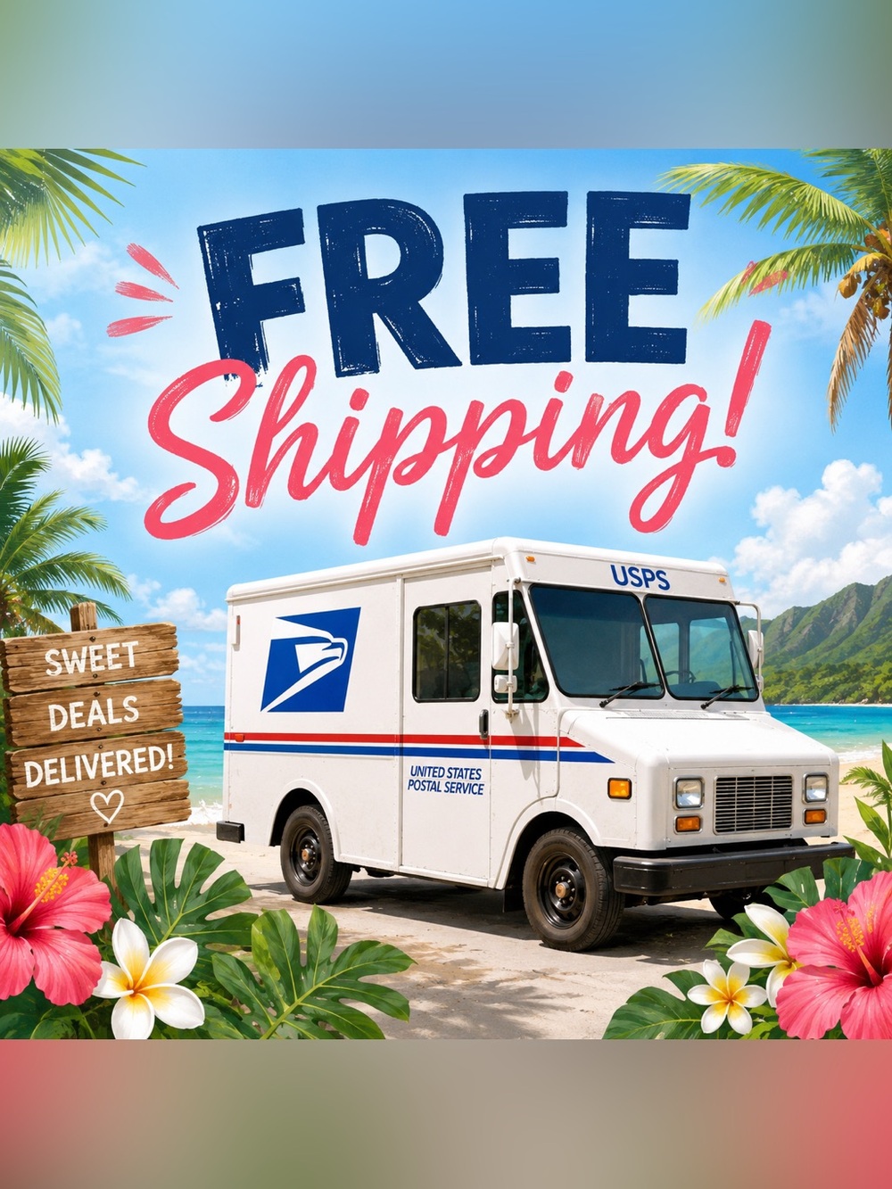 FREE SHIPPING USPS